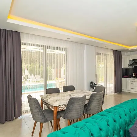 Vila Hisaroenue'de 4 Yatak Odali Villa-villa Bahama *